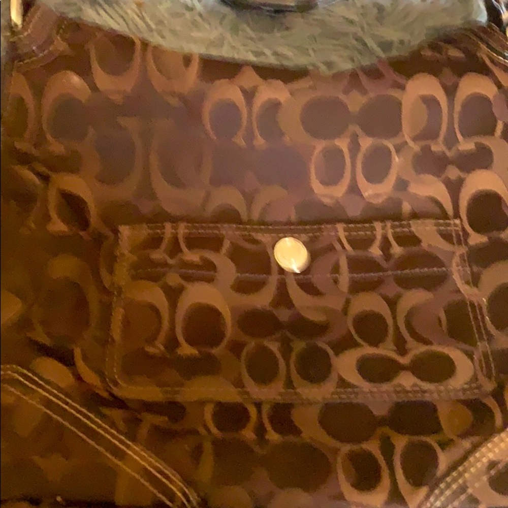 Coach Brown Purse
